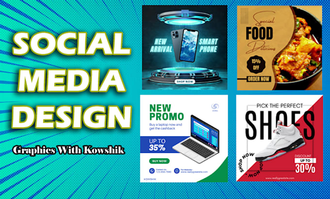 Bestseller - design attractive social media posts and advertising