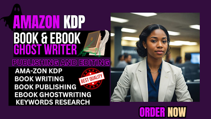 Gig Preview - Do amazon publishing, format journal ebook, workbook for kindle and paperback