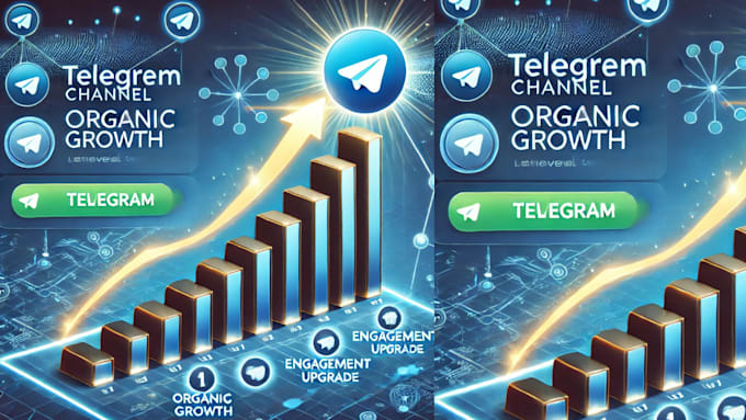 Gig Preview - Promote telegram channel, bring premium users to boost channels to level 50