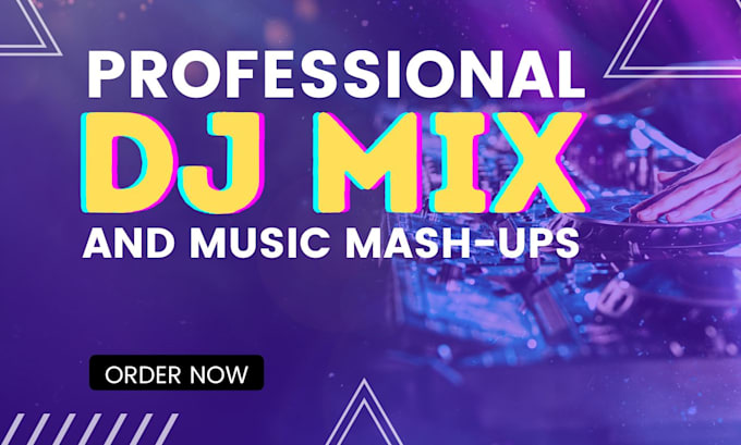 Gig Preview - Produce your dj mashup remix and music mix dj drop edit projects