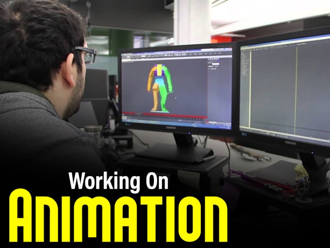 Gig Preview - 3d character animation and rigging in maya, , blender, unity game engine