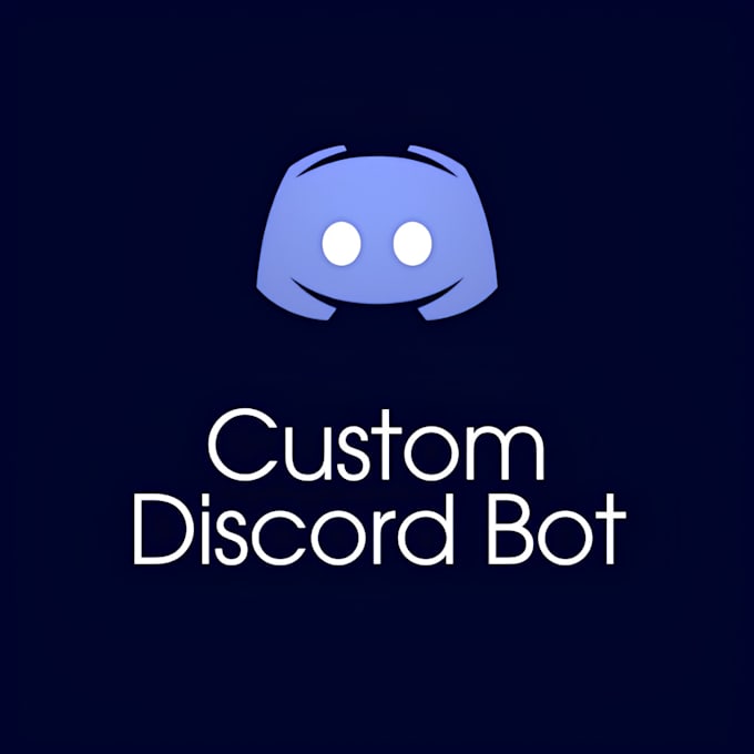 Gig Preview - Do create a full custom discord bot for you