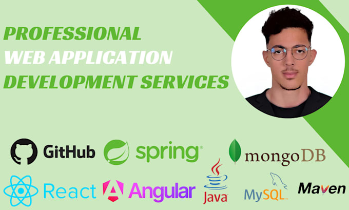 Gig Preview - Develop scalable web applications with java spring boot and react angular