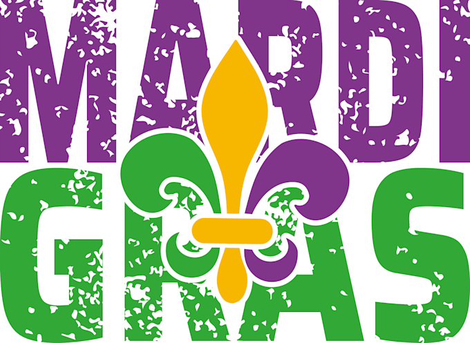 Gig Preview - Do retro vintage mardi gras t shirt design