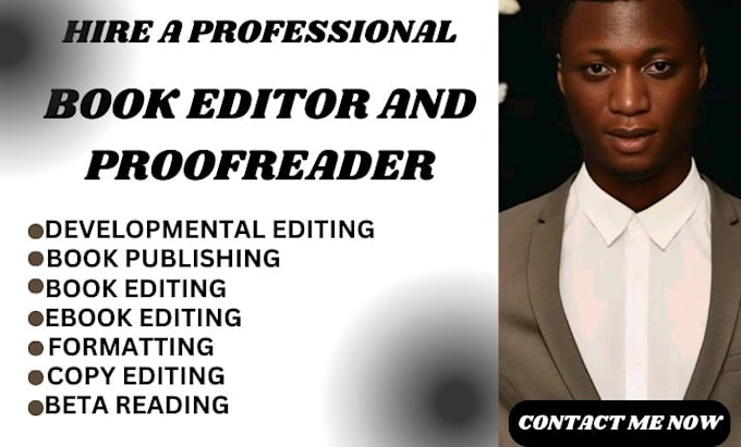 Bestseller - be your book editor, proofreader, developmental editor for romance, nonfiction