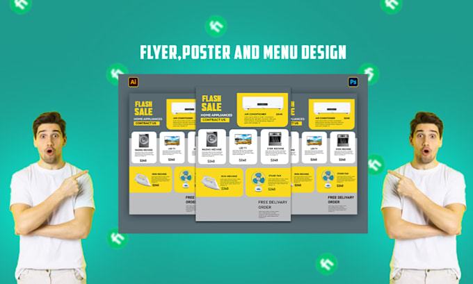 Bestseller - amazing design your urgent flyer or poster within 6 hour