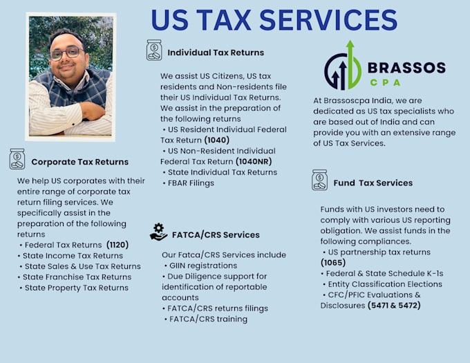 Gig Preview - Minimize your US tax filings 1040 1065 1120 returns