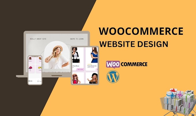 Bestseller - build ecommerce website using woocommerce online store