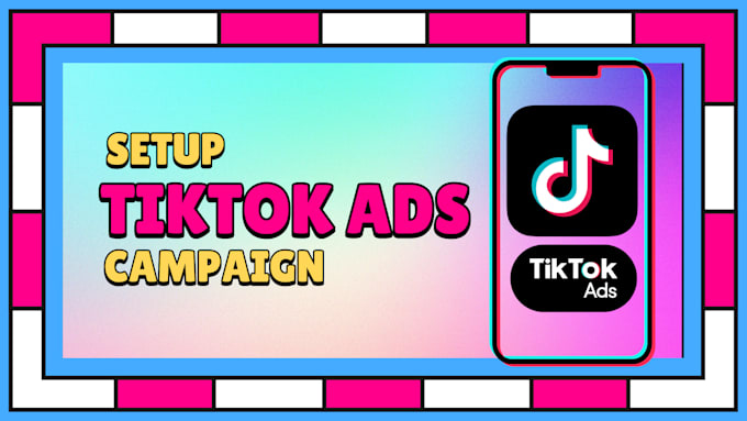 Gig Preview - Run tiktok ads for your sales and brand promotion