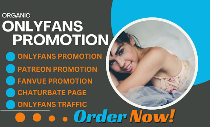 Gig Preview - Do onlyfans promotion onlyfans traffic chatter fanvue twitter marketing