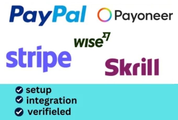 Bestseller - set up banks lic canada, USA, UK skrill wise stripe sumup paypal