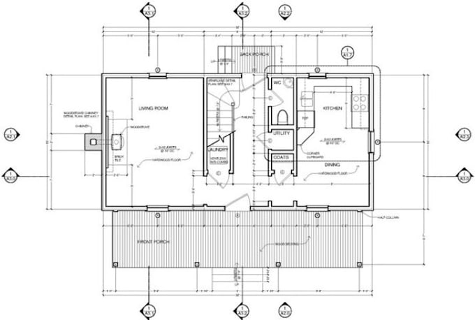 Gig Preview - Draw your 2d, 3d floorplans for city permit