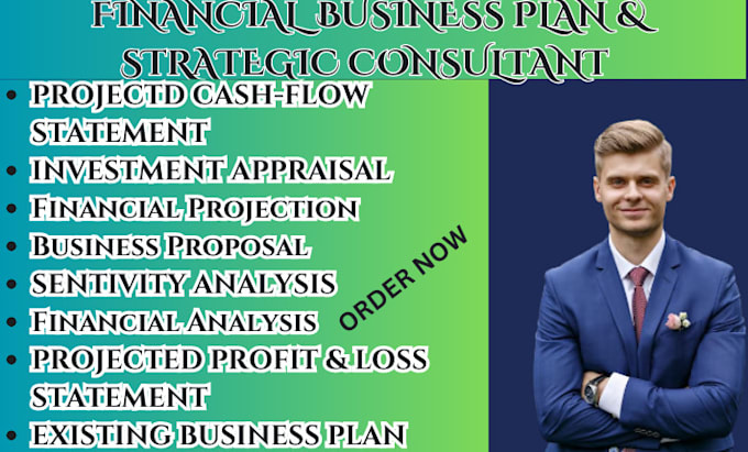 Gig Preview - Do a financial forecast projections, build financial business plan, accounting