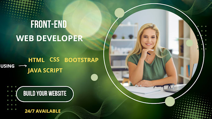 Bestseller - develop a custom website in html, CSS and js