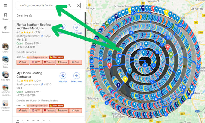 Gig Preview - Do 70,000 google maps citations for gmb ranking and local business SEO