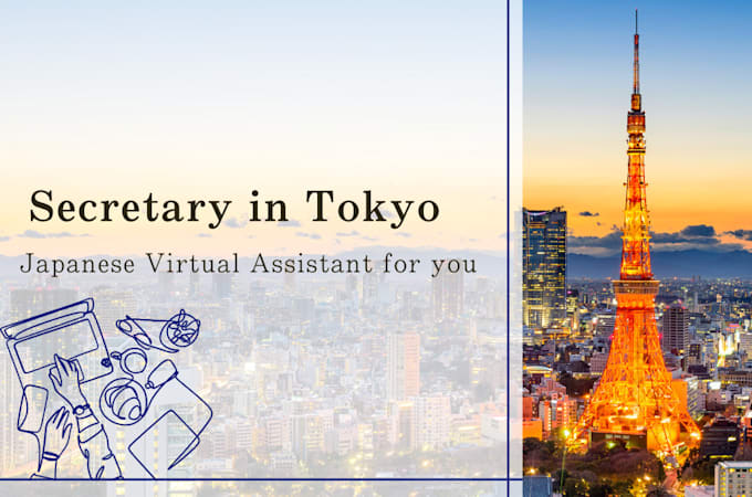 Bestseller - be your professional virtual secretary in japan