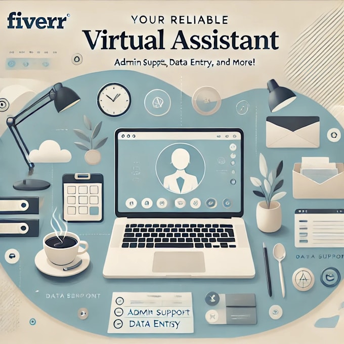 Gig Preview - Be your virtual assistant