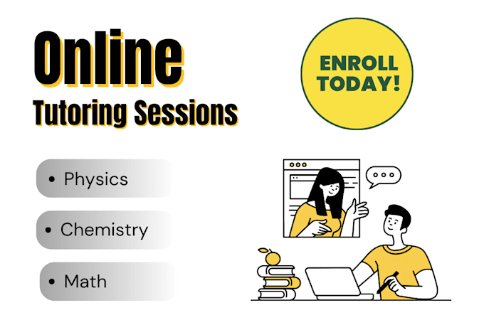 Gig Preview - Provide online tutoring for o level physics, chemistry, math