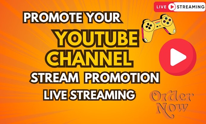 Bestseller - grow your youtube live stream promotion to skyrocket your viewers