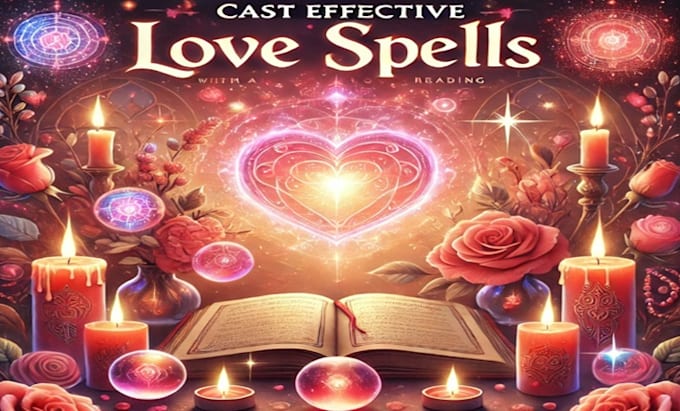 Gig Preview - Cast instant love spells, ex back and offer a bonus personalized love reading