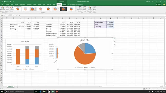 Bestseller - do data cleaning and analysis data entry with pivoit table and charts