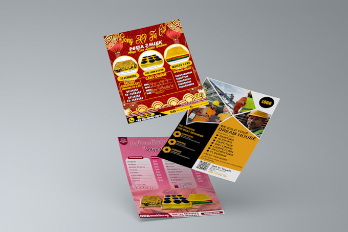 Gig Preview - Create stunning graphic designs for your brand or business