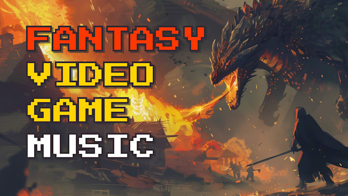 Gig Preview - Compose vibrant fantasy music for your video game