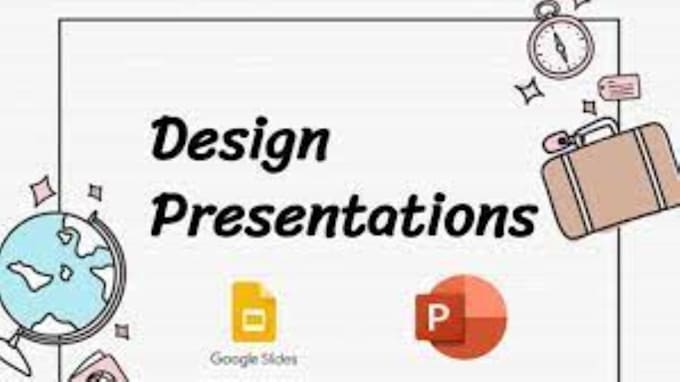 Gig Preview - Help you in making presentation slides