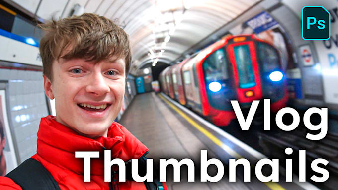 Bestseller - create your youtube vlog thumbnail