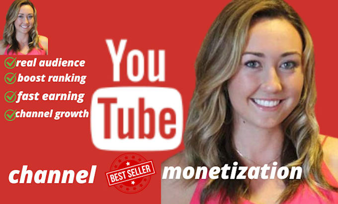 Gig Preview - Maximize your youtube revenue with expert monetization strategies