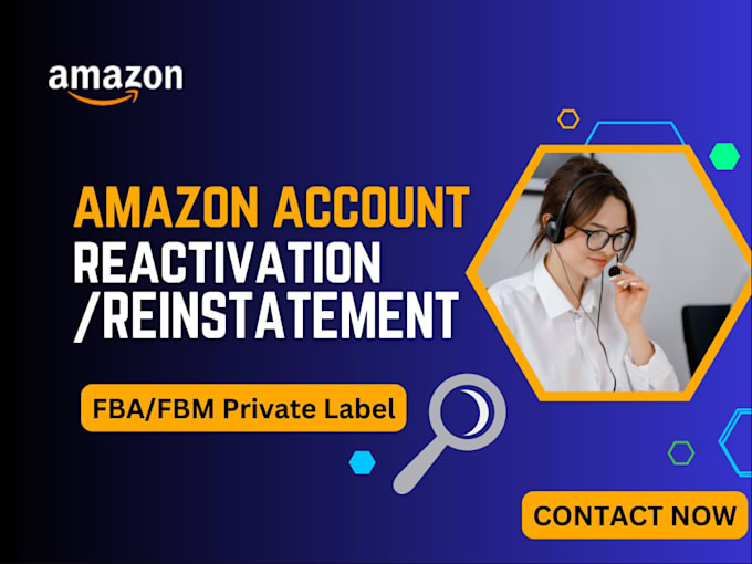 Gig Preview - Write a customized amazon appeal letter plan of action account reinstatement poa