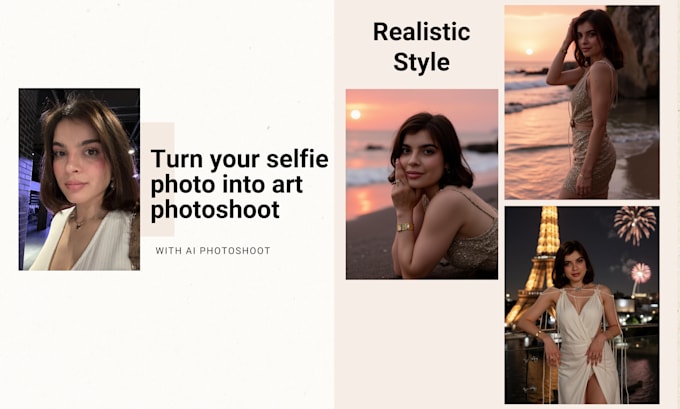 Bestseller - create stunning ai photoshoots from your photos