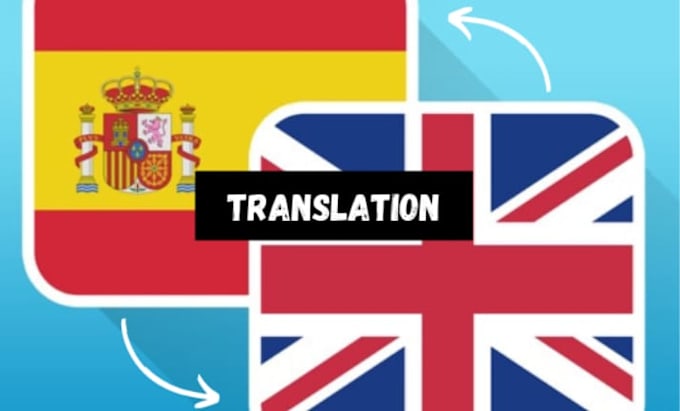 Gig Preview - Translation from english to spanish