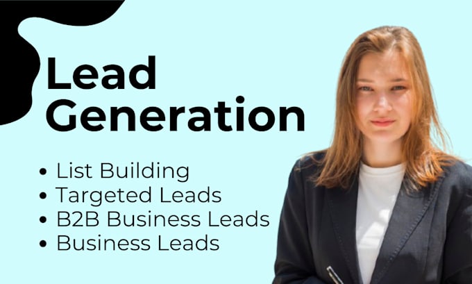 Gig Preview - Do b2b lead generation, linkedin, prospect list and email list building