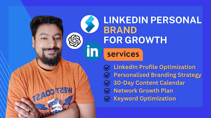 Bestseller - build your linkedin personal brand for growth