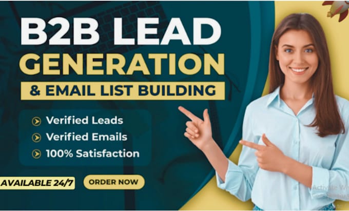 Bestseller - do b2b lead generation, exclusive clothing leads, clothing website, email list