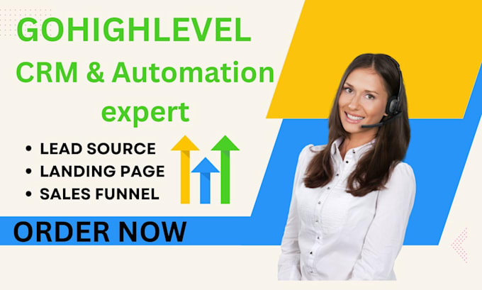 Gig Preview - Setup gohighlevel lead management pipeline automation gohighlevel integration