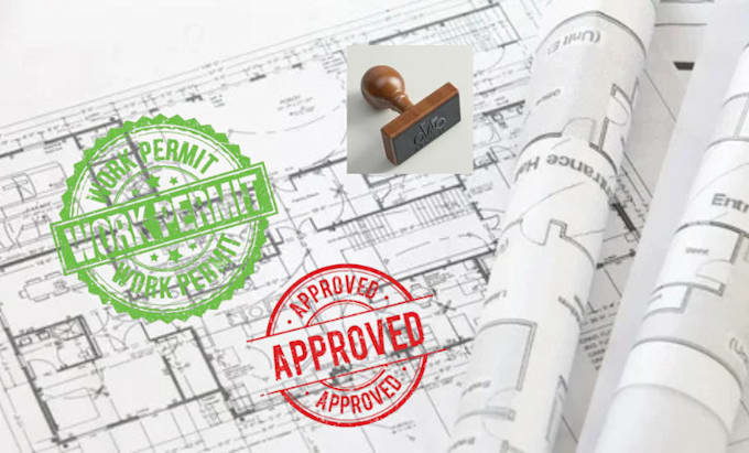 Gig Preview - Do architectural stamp, permit, floor plan,  for florida and texas city permit