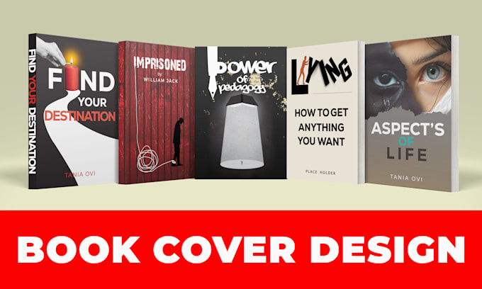 Gig Preview - Do book cover design, ebook cover design, kindle and KDP book cover