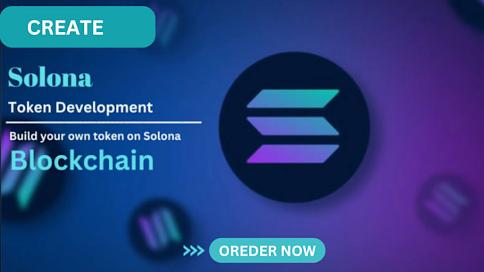 Gig Preview - Create your solana blockchain based token