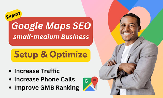 Gig Preview - Do your business optimize on google maps, local map seo, gmb optimization