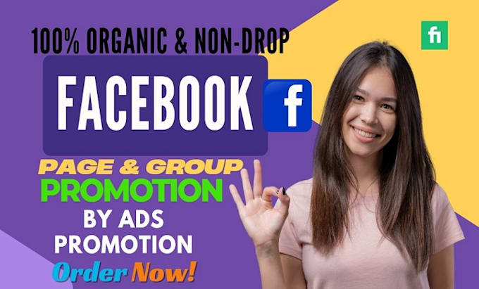 Gig Preview - Grow your facebook page following fast organically