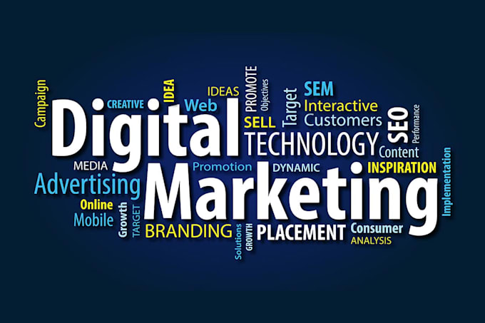 Gig Preview - Do research on digital marketing and marketing case studies