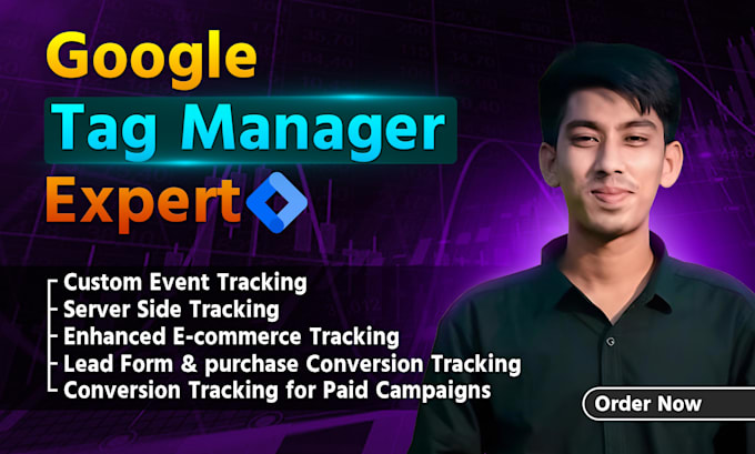 Gig Preview - Help you with your google tag manager and conversion tracking setup