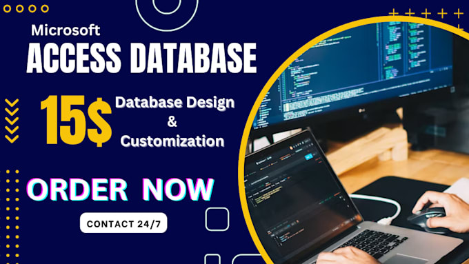 Gig Preview - Design or edit ms access database and queries