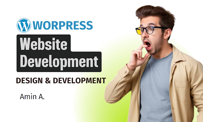 Gig Preview - Do design redesign wordpress business website