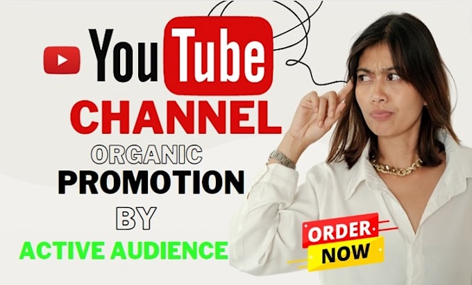 Gig Preview - Do organic youtube monetization growth organic subs shoutout to 10m audience