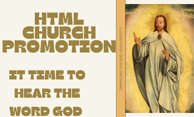 Gig Preview - Do html church promotion