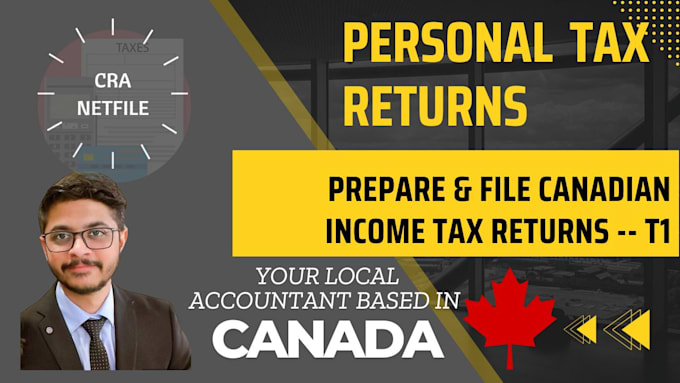 Gig Preview - Prepare canadian personal tax returns for cra