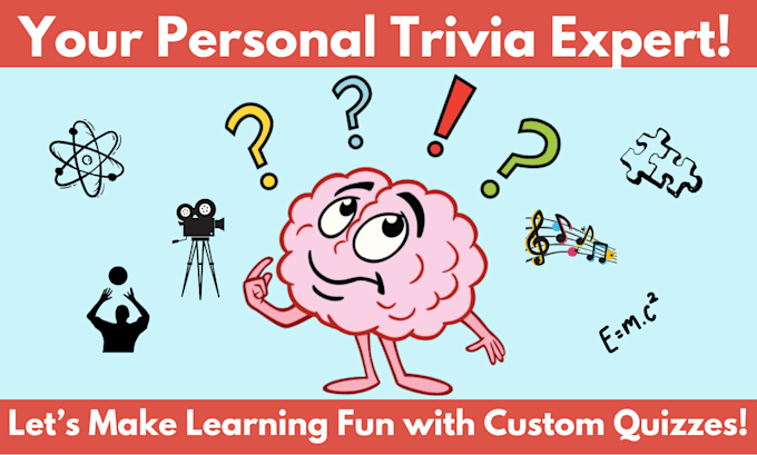 Gig Preview - Create trivia questions on your topic